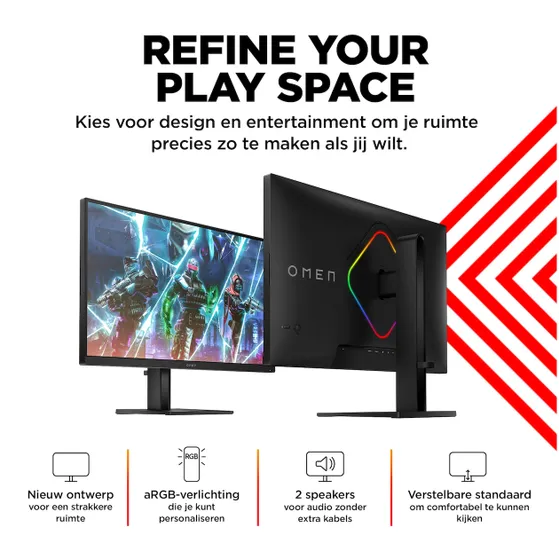 HP OMEN 27qs 27" QHD 240Hz Gaming monitor
