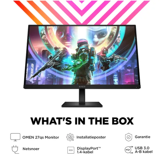 HP OMEN 27qs 27" QHD 240Hz Gaming monitor