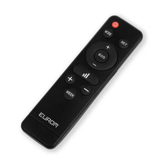 Eurom Alutherm 2500 WiFi Zwart