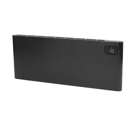 Eurom Alutherm 2500 WiFi Zwart