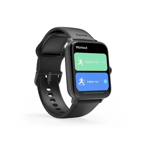 Hama Smartwatch 6010 Zwart