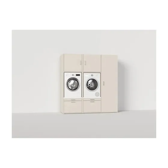 Wastoren CW-1-1-K Wasmachine kast Beige
