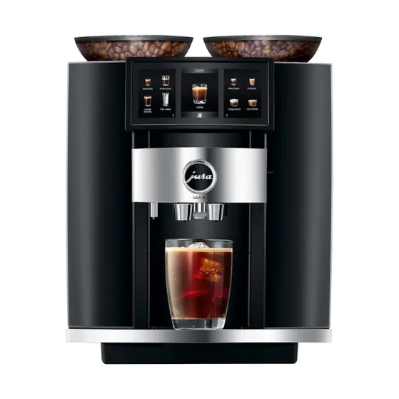 JURA GIGA 10 Diamond Black (EA) Zwart