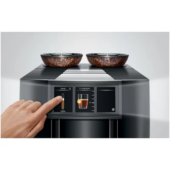 Jura GIGA 10 (EA) Zwart