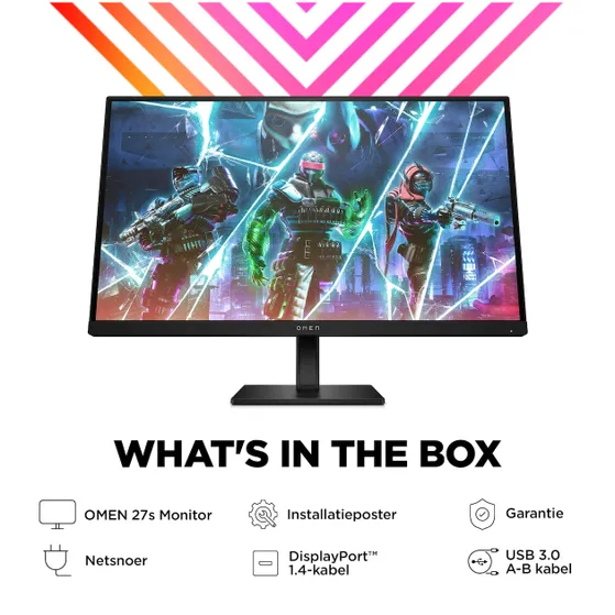 HP OMEN 27s FHD 240Hz Gaming Monitor