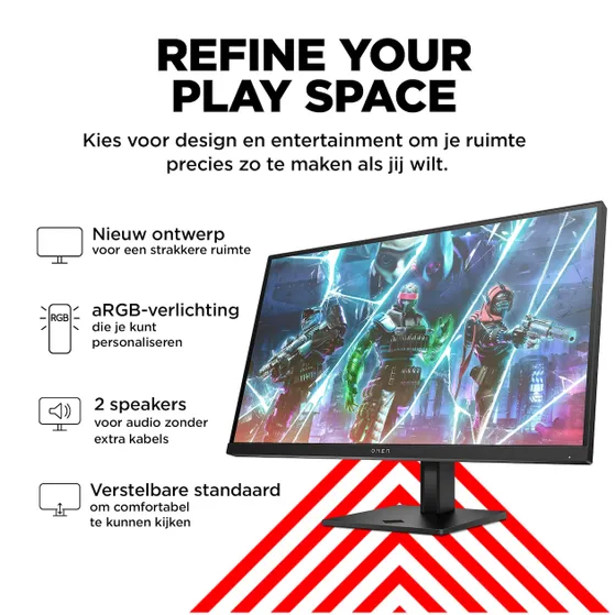 HP OMEN 27s FHD 240Hz Gaming Monitor