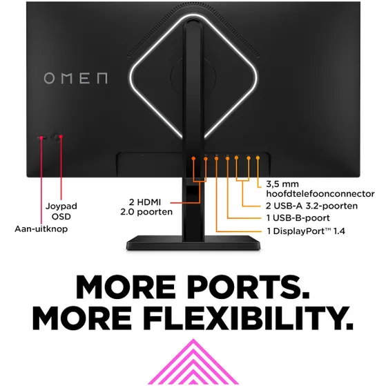 HP OMEN 27s FHD 240Hz Gaming Monitor