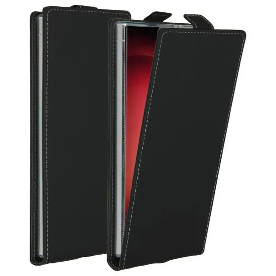 Accezz Flipcase Samsung Galaxy S24 Ultra Zwart