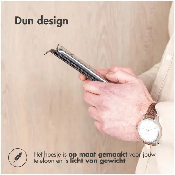 Accezz Flipcase Samsung Galaxy S24 Zwart