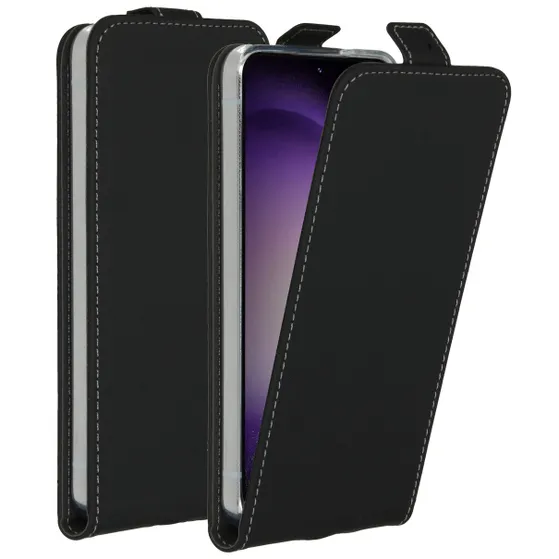 Accezz Flipcase Samsung Galaxy S24 Zwart