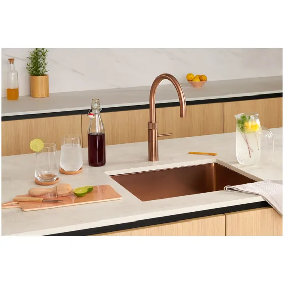 Quooker Fusion Round Rose Koper