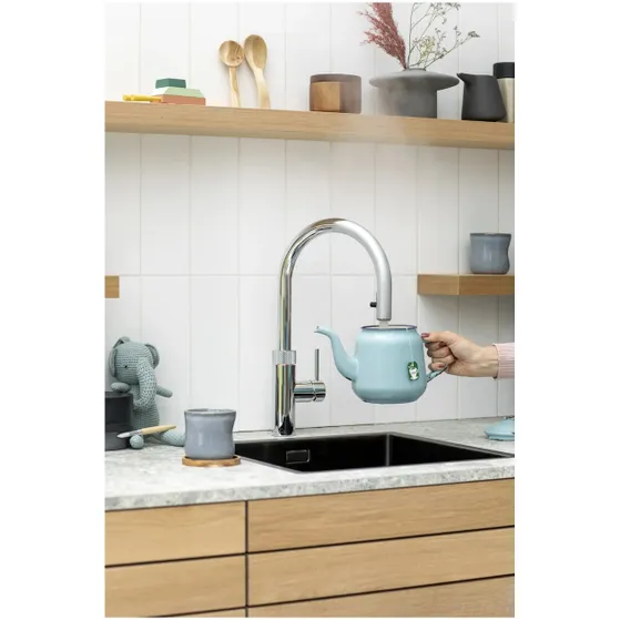Quooker Flex Round Chroom