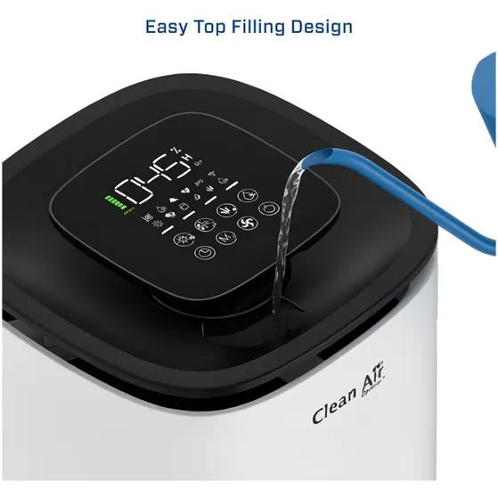 Clean Air Optima CA-806 smart Zwart/wit