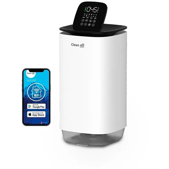 Clean Air Optima CA-806 smart Zwart/wit