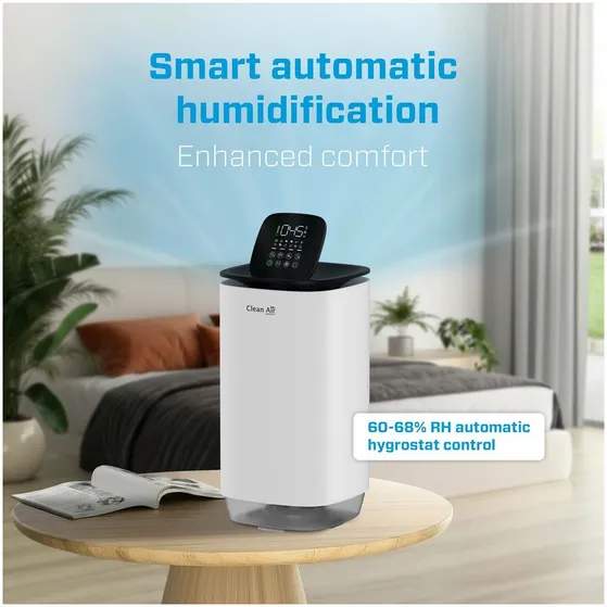 Clean Air Optima CA-806 smart Zwart/wit