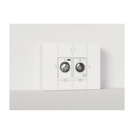 Wastoren CW-1-7 Wasmachine kast Wit