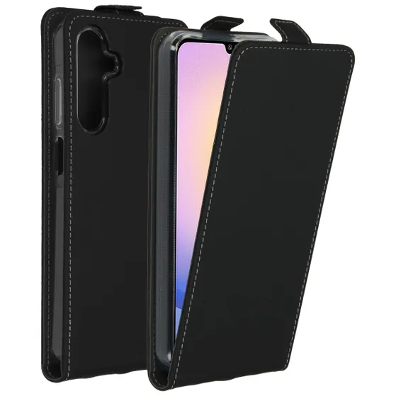 Accezz Flipcase Samsung Galaxy A25 Zwart