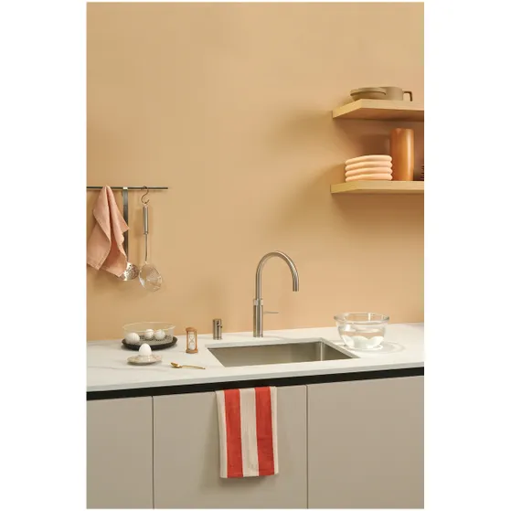 Quooker Fusion Round RVS