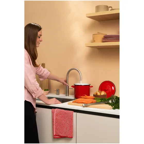 Quooker Fusion Round RVS