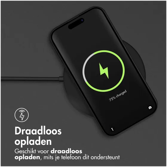 Accezz Rugged Frosted Backcover Samsung Galaxy A15 (5G/4G) Zwart