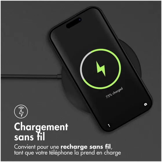 Accezz Rugged Frosted Backcover Samsung Galaxy A15 (5G/4G) Zwart