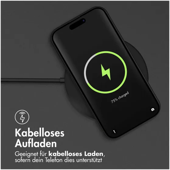 Accezz Rugged Frosted Backcover Samsung Galaxy A15 (5G/4G) Zwart