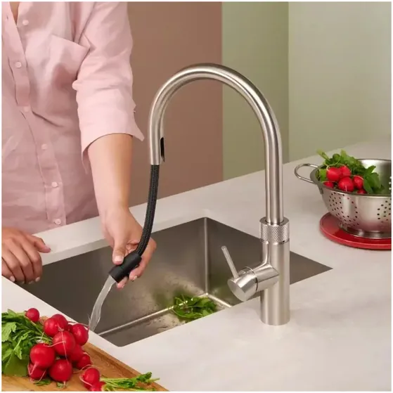 Quooker Flex Round Roestvrijstaal