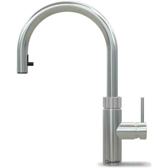 Quooker Flex Round Roestvrijstaal