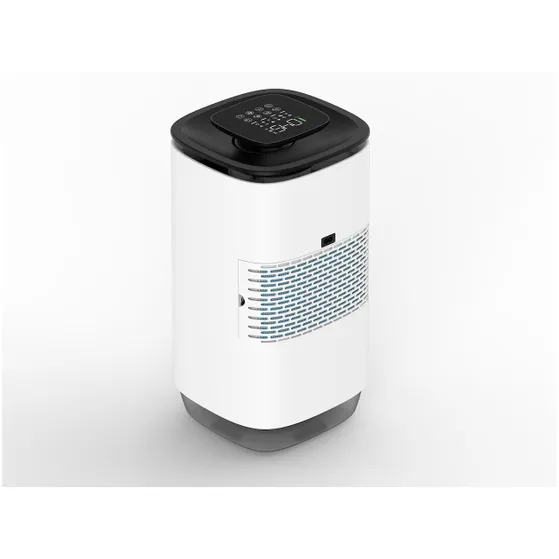 Clean Air Optima CA-808 smart Zwart/wit