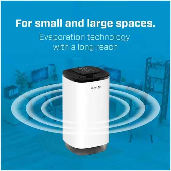 Clean Air Optima CA-808 smart Zwart/wit