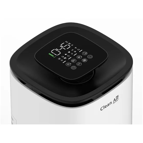 Clean Air Optima CA-808 smart Zwart/wit