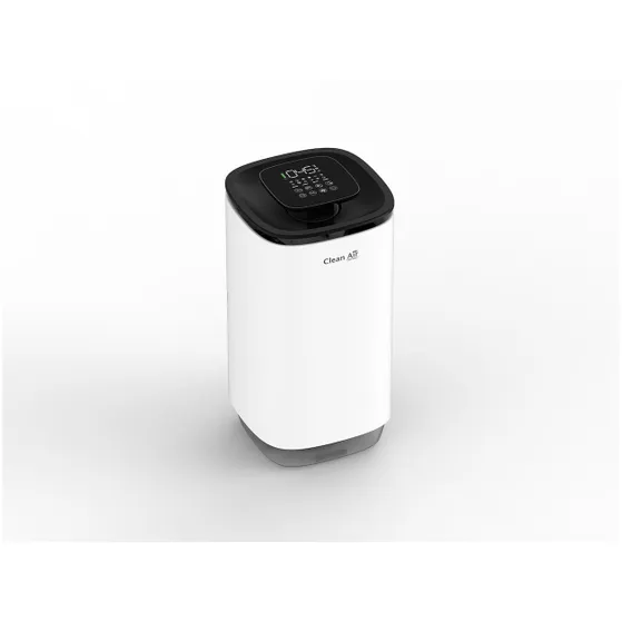 Clean Air Optima CA-808 smart Zwart/wit