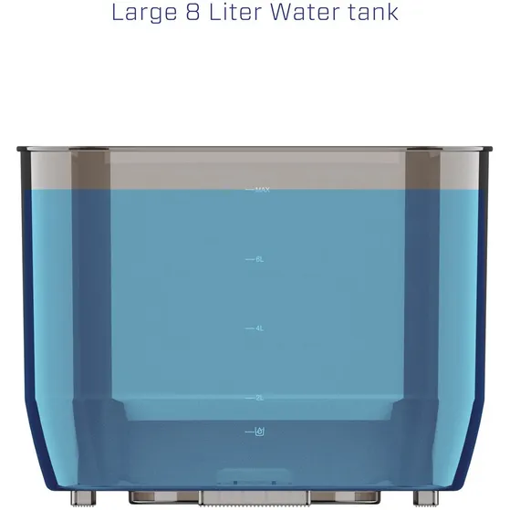 Clean Air Optima CA-808 smart Zwart/wit