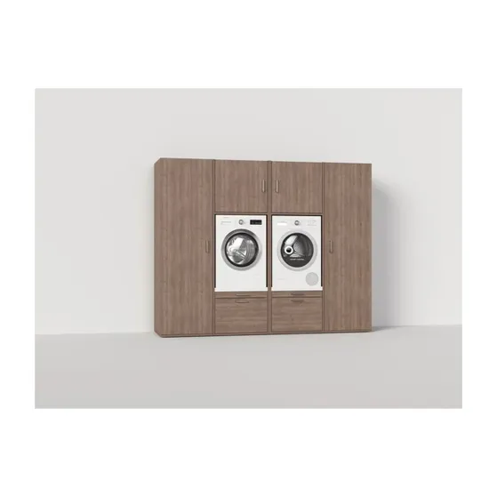 Wastoren CW-1-7-E Wasmachine kast Eiken