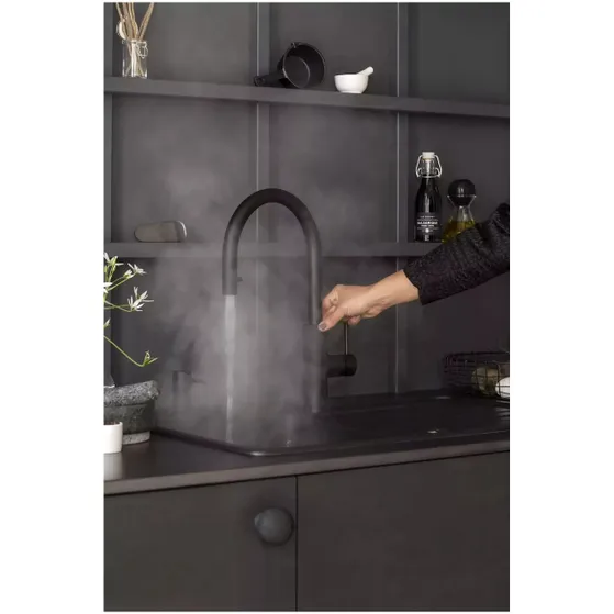 Quooker Flex Round Zwart