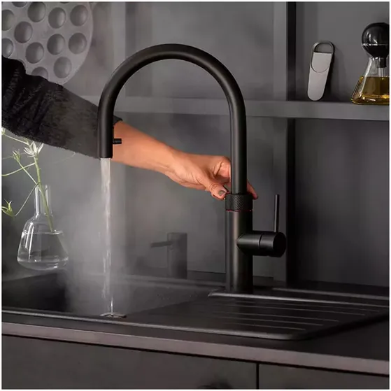 Quooker Flex Round Zwart