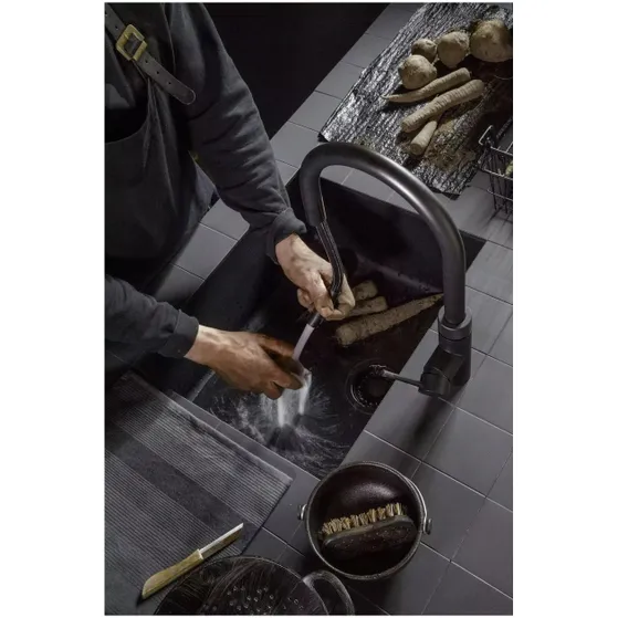 Quooker Flex Round Zwart