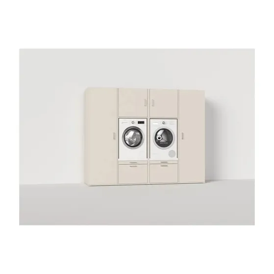 Wastoren CW-1-7-K Wasmachine kast Beige