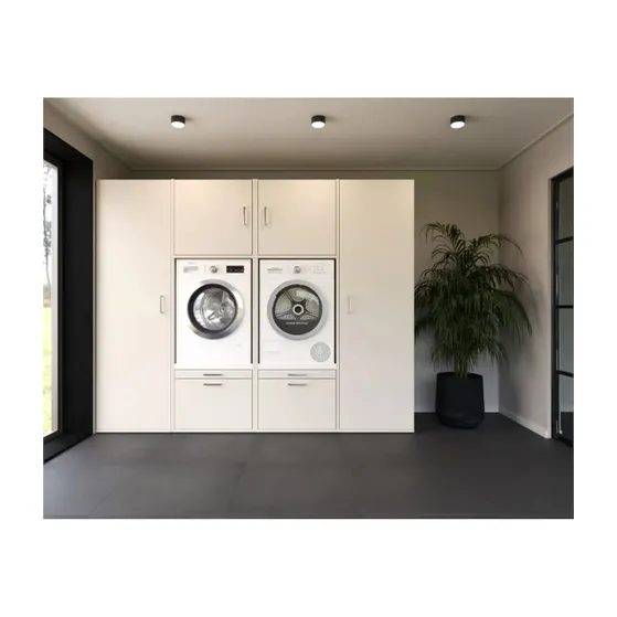 Wastoren CW-1-7-K Wasmachine kast Beige
