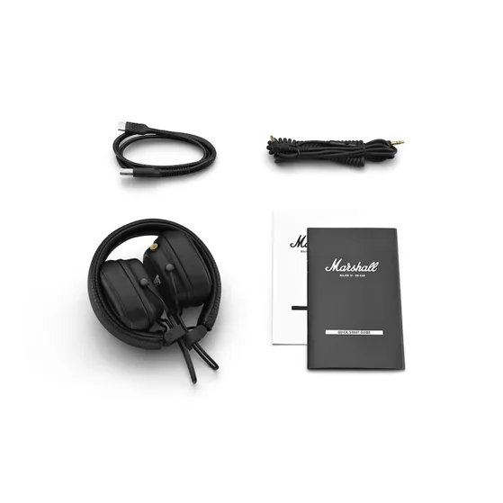 Marshall Major IV Zwart