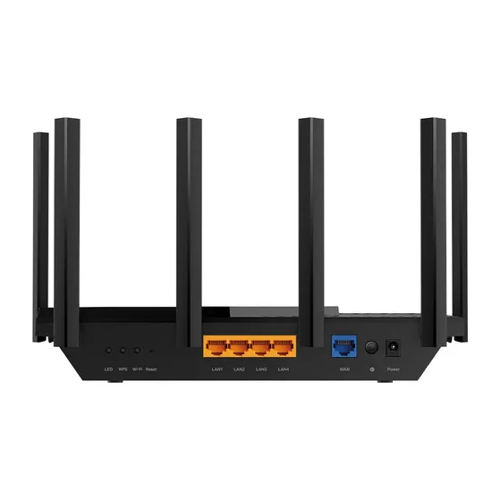 TP-Link Archer AXE75 AXE5400 tri-band gigabit wifi 6E-router