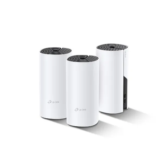 TP-Link Deco P9  AC1200 + AV1000 Wifi 5 Hybrid Mesh Wi-Fi System (3-pack)