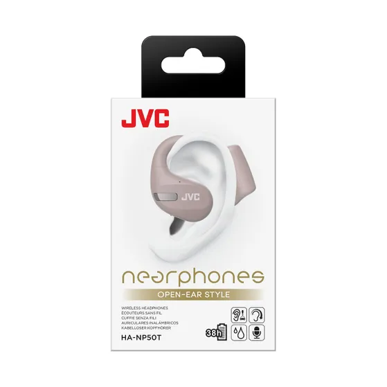 JVC HA-NP50T-C-U Grijs