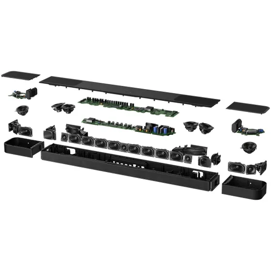 JBL Bar 300 M2 Zwart