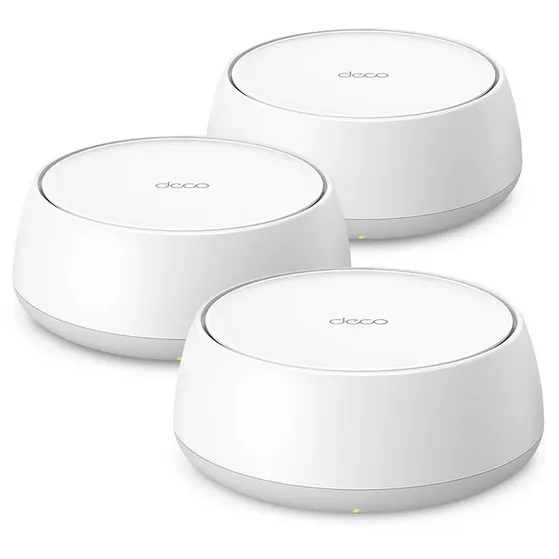TP-Link Deco BE22 - Mesh WiFi - WiFi Versterker- WiFi 7 - 3600 Mbps - 3 pack