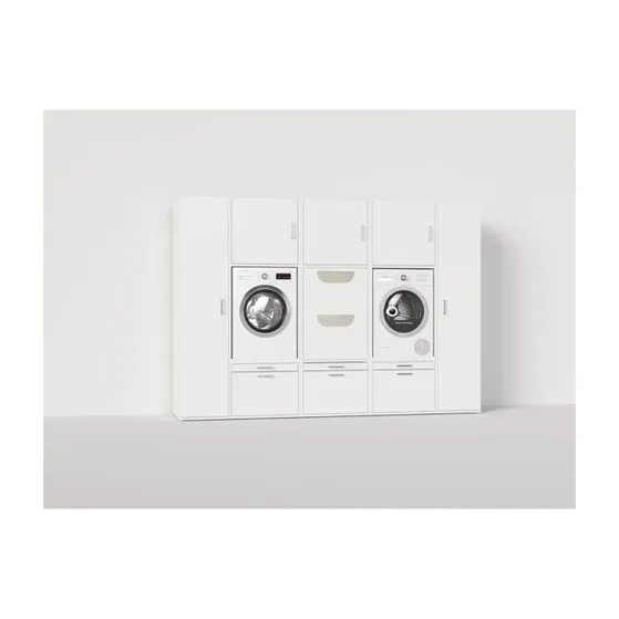 Wastoren CW-1-9 Wasmachine kast Wit