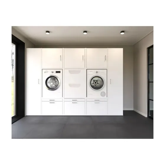 Wastoren CW-1-9 Wasmachine kast Wit