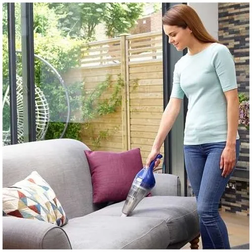 Black&Decker NVC115WAQW Blauw