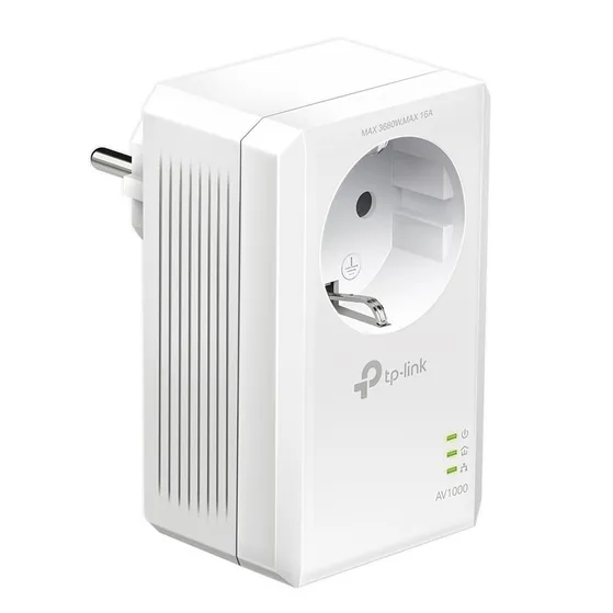 TP-Link TL-PA7017P KIT AV1000 Gigabit Passthrough Powerline Starterset