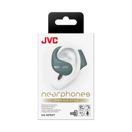 JVC HA-NP50T-G-U Groen